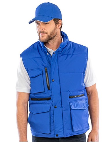 R-R127X-Lance Ripstop Bodywarmer